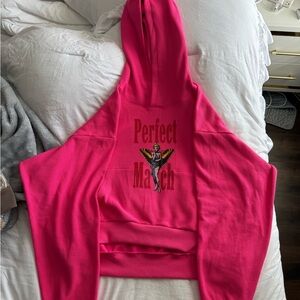 Pink Boys Lie Trendy Hoodie
